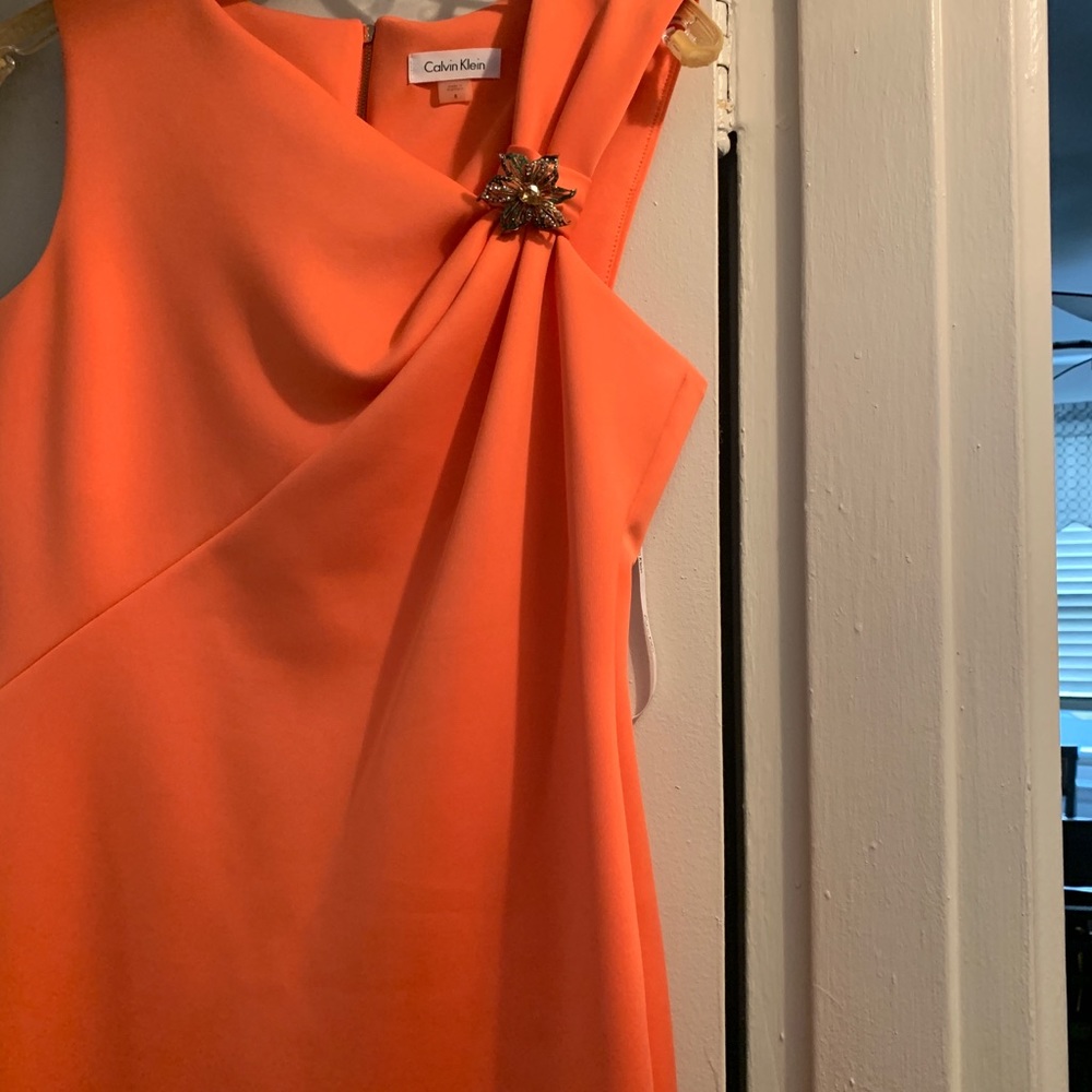 Classy Calvin Klein dinner dress